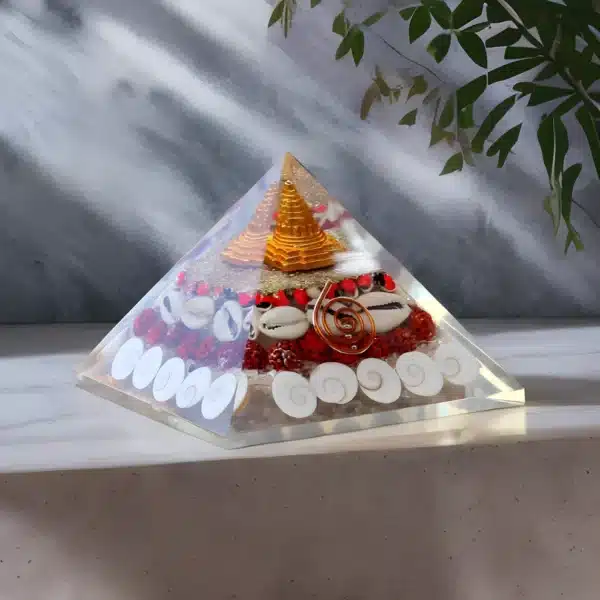 Dhan Laxmi Shree Yantra Pyramid - Image 2