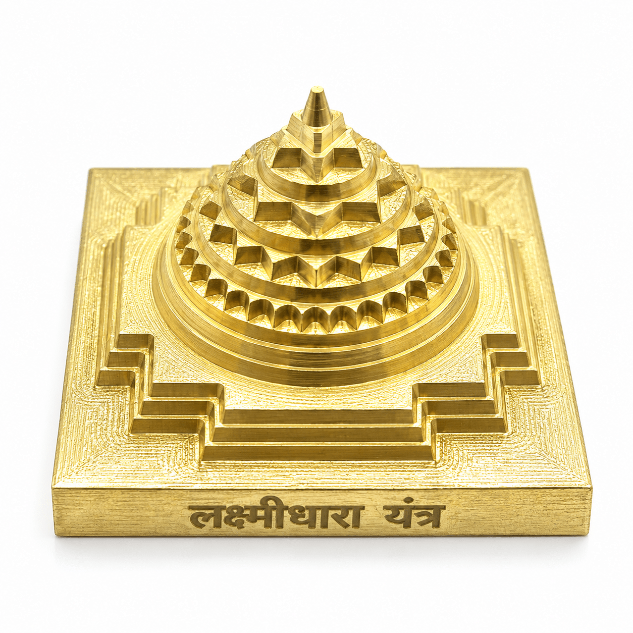 Shri Kuber Yantra in Ashtadhatu | 4 x 4 cm Traditional Kuber Yantra with Raised Sacred Geometry | 3 cm Height | Premium Spiritual Puja Yantra for Home, Office & Temple - Image 5